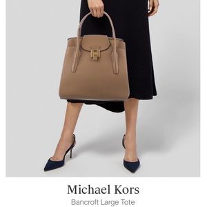 MICHAEL KORS Bancroft Large Tote